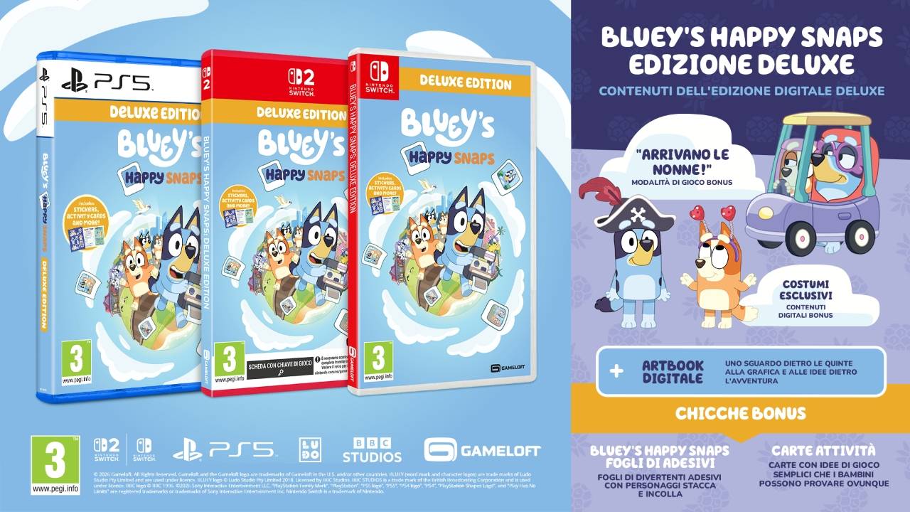 BLUEY’S HAPPY SNAPS - Deluxe Edition